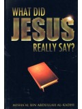 What Did Jesus Really Say?